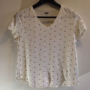 Old Navy XL Avocado Tee Shirt